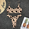 Sexy Snake Print Bikini 2019 Swimwear Women Thong Brazilian Bikinis Set Swimsuit Swimming for Bathing Suit maillot de bain femme