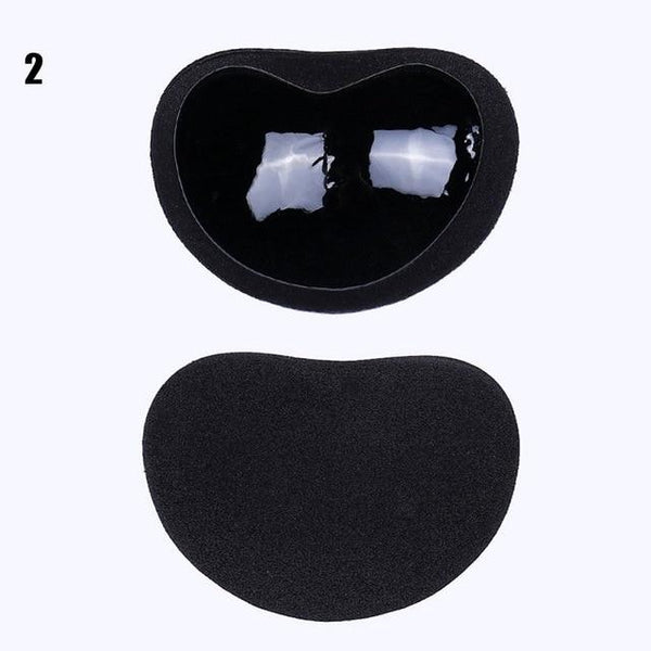Swimsuit Bikini Push Up Padded Swimsuit Small Bust Thicker Breathable Insert Sponge Bra Pads Self-Adhesive Invisible Chest Pads