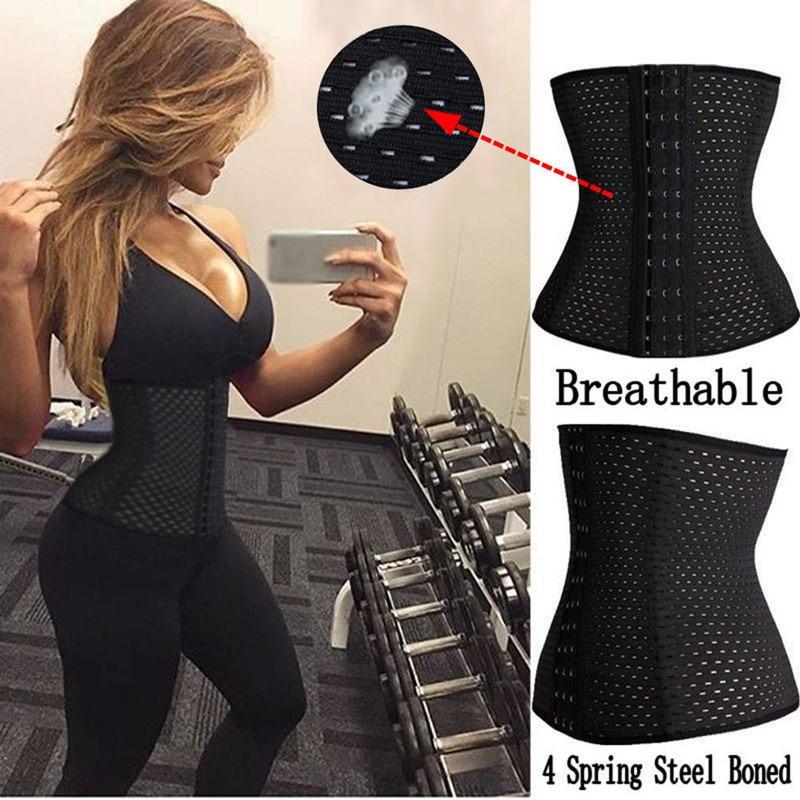 Slimming Belt Corset Underwear Waist Trainer Body Shaper Weight Loss Hot Shaper Mujer Women  Slimming Wraps Fat Burner Adelgazar
