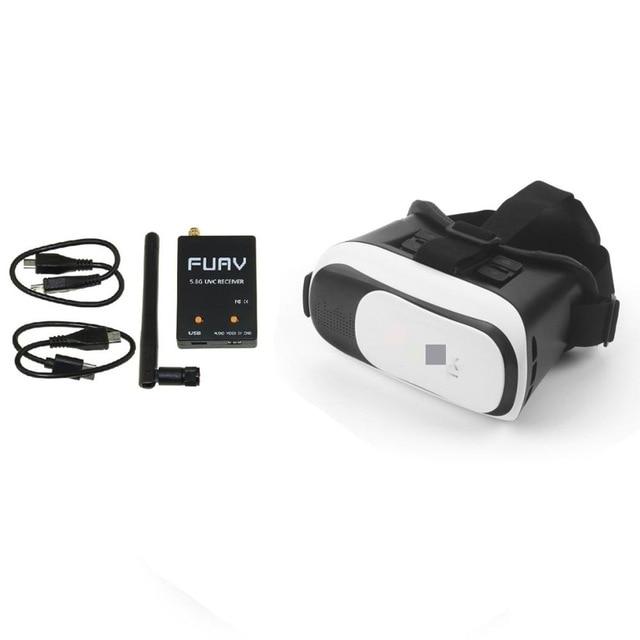 FUAV Mini OTG Receiver 5.8G 150CH Mini FPV Receiver UVC Video Downlink OTG VR Android Phone