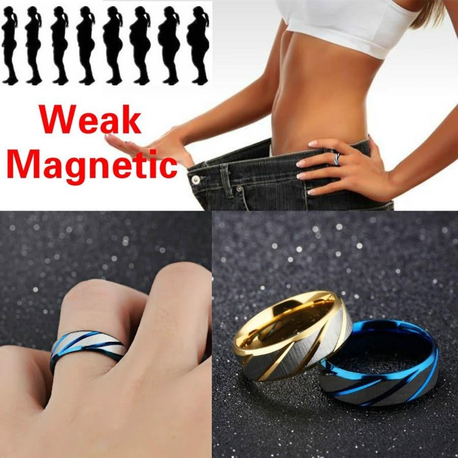 Hot Slimming Ring Magnetic Weight Loss Ring Fitness Reduce Weight Ring String Stimulating Acupoints Gallstone Slimming Products