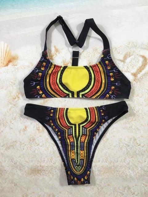 New Sexy UK Women Triangle Push-Up Bikini Set Bandeau Bandeau Swimwear Swimsuit Beachwear Swimming Bathing Beach Swimwear