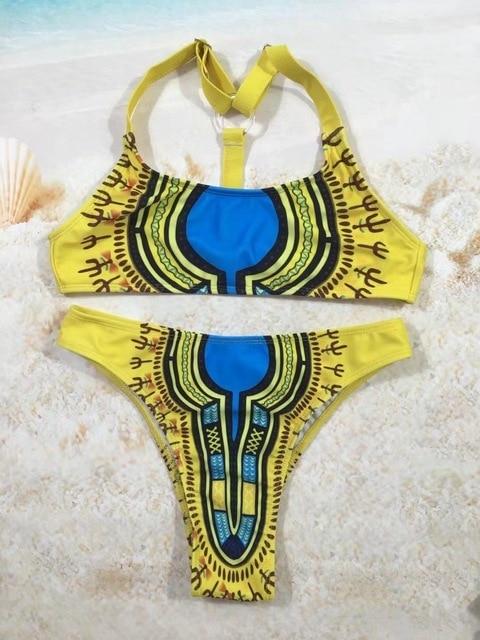 New Sexy UK Women Triangle Push-Up Bikini Set Bandeau Bandeau Swimwear Swimsuit Beachwear Swimming Bathing Beach Swimwear