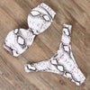 RXRXCOCO Sexy Push Up Bikini Women Swimsuit 2019 Bandeau Beach Wear Brazilian Bikini Set Swimwear Bathing Suit Swimming Suits