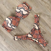 RXRXCOCO Sexy Push Up Bikini Women Swimsuit 2019 Bandeau Beach Wear Brazilian Bikini Set Swimwear Bathing Suit Swimming Suits