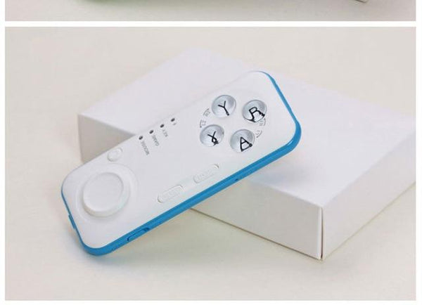 Mocute 039 Mini Gamepad Wireless Bluetooth Game Controller Joystick with Remote Selfie Function for Andriod Phone VR Headset