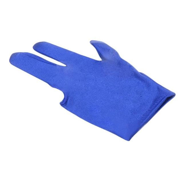 1pc Spandex Snooker Billiard Cue Glove Left Hand Open Three Finger Glove Men Women Snooker Balls Pool Fitness Accessories 100