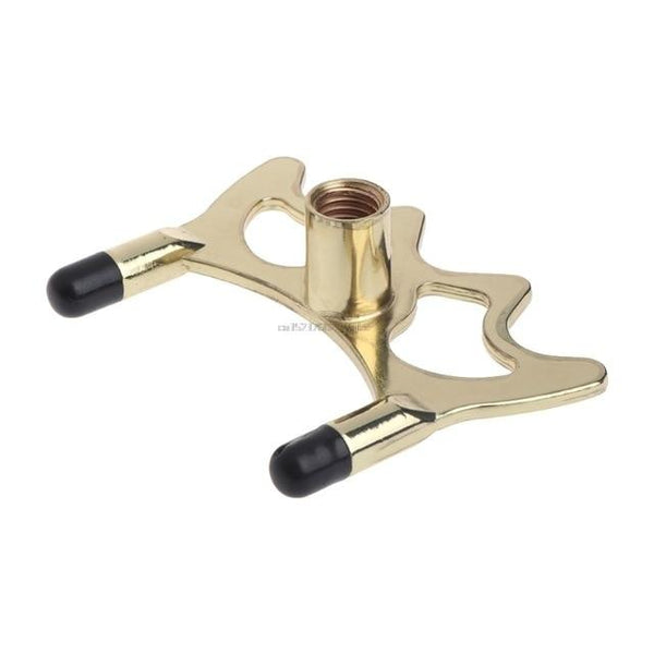 Copper Stick Frame Billiards Snooker Pool Cue Rest Bridge Head Holder Accessory