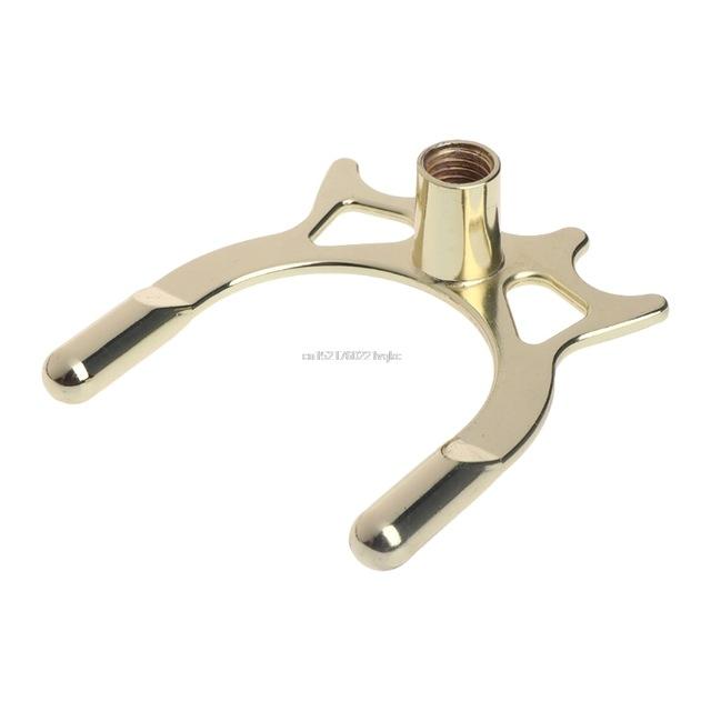 Copper Stick Frame Billiards Snooker Pool Cue Rest Bridge Head Holder Accessory