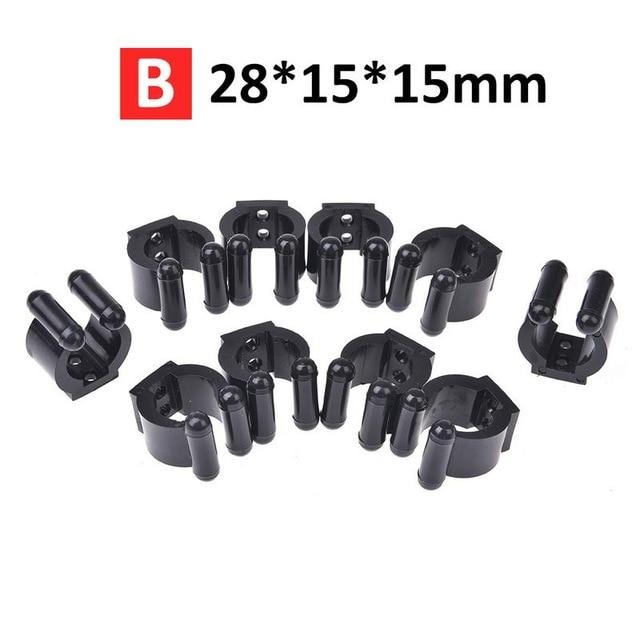 2019 New 10Pcs Billiards Snooker Cue Locating Clip Holder For Pool Cue Racks Set Snooker Billiard Accessories Billiard Supplies