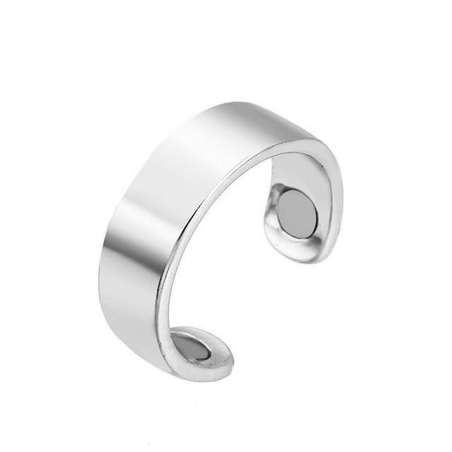 28 Days Natural Fat Burning Fashion Micro Magnetic Weight Loss Ring Fat Burning Slimming Finger Ring health acessories