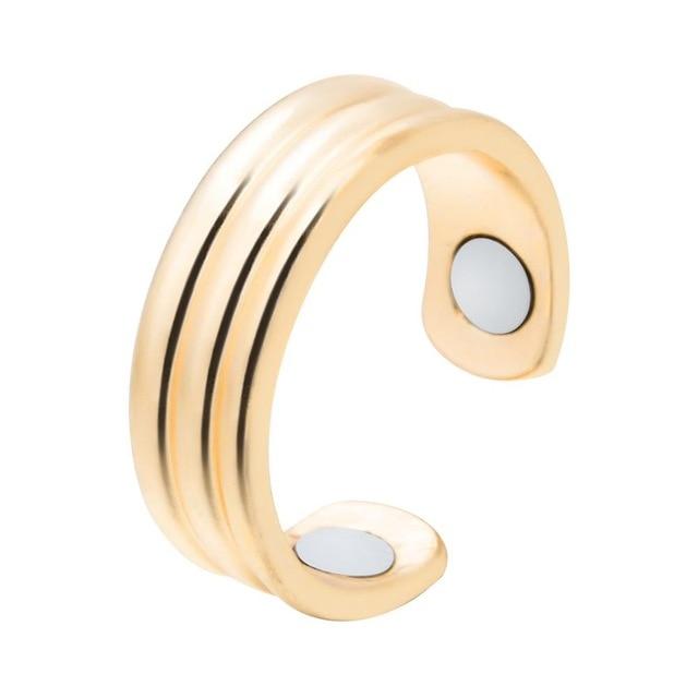 28 Days Natural Fat Burning Fashion Micro Magnetic Weight Loss Ring Fat Burning Slimming Finger Ring health acessories