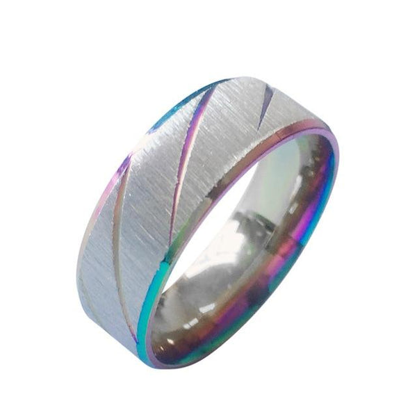 Stainless Steel Magnetic Medical for Weight Loss Ring Slimming Tools Fitness Reduce Weight Ring Women Body Slim Care
