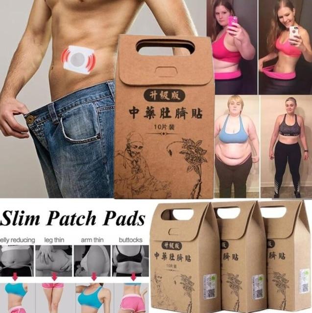 30pcs Slim Patch Stomach Fat Burning Navel Stick Slimming Weight Loss Burn Fat Anti Cellulite Cream Parches Adesivo Emagrecedor
