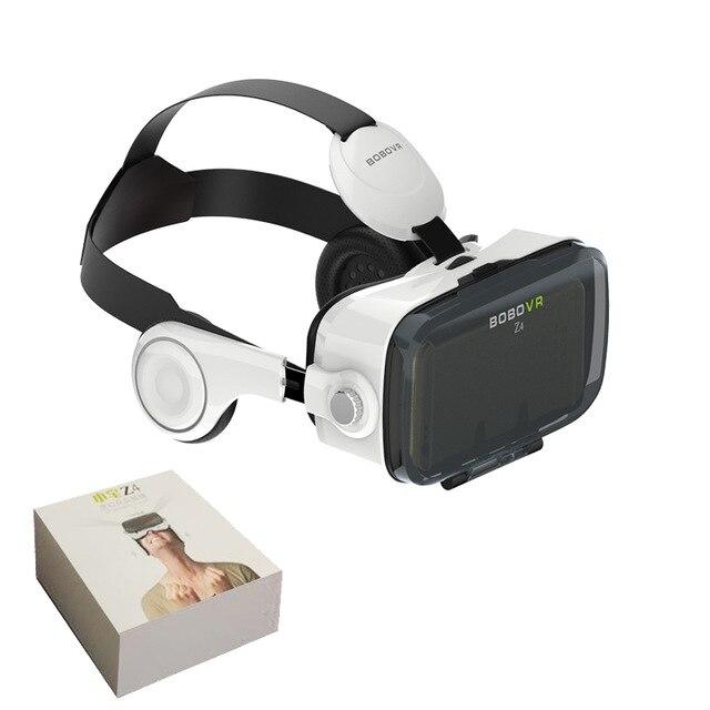Bobo VR Bobovr Z4  Virtual Reality Headset 3D Gerceklik Google Cardboard Goggles 3D Glasses Smartphone Helmet Headset Lens
