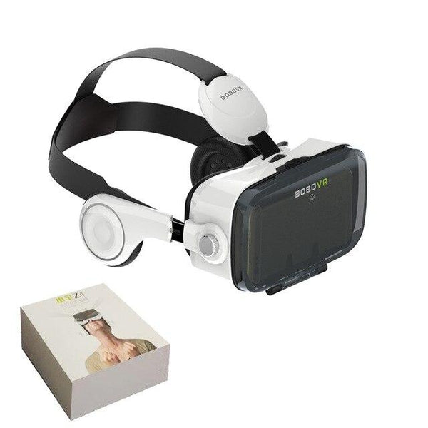 Bobo VR Bobovr Z4  Virtual Reality Headset 3D Gerceklik Google Cardboard Goggles 3D Glasses Smartphone Helmet Headset Lens