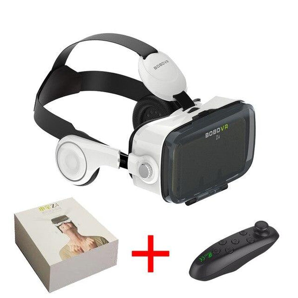 Bobo VR Bobovr Z4  Virtual Reality Headset 3D Gerceklik Google Cardboard Goggles 3D Glasses Smartphone Helmet Headset Lens