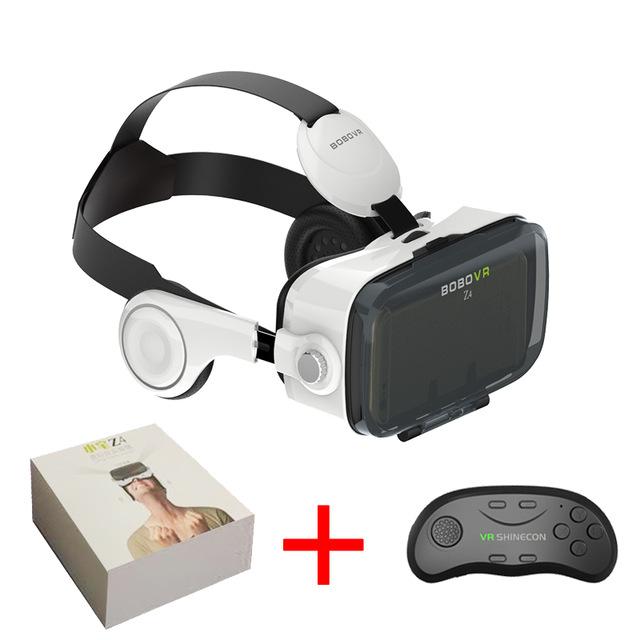 Bobo VR Bobovr Z4  Virtual Reality Headset 3D Gerceklik Google Cardboard Goggles 3D Glasses Smartphone Helmet Headset Lens