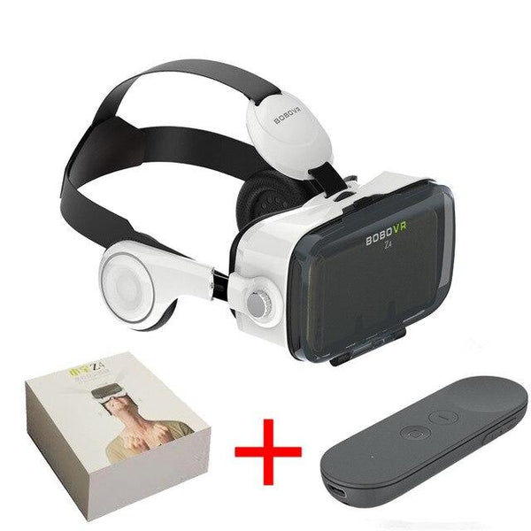 Bobo VR Bobovr Z4  Virtual Reality Headset 3D Gerceklik Google Cardboard Goggles 3D Glasses Smartphone Helmet Headset Lens
