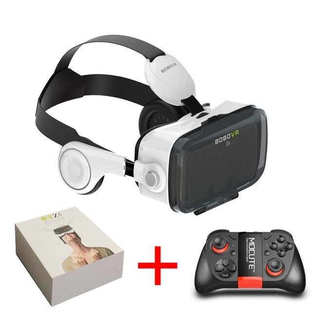 Bobo VR Bobovr Z4  Virtual Reality Headset 3D Gerceklik Google Cardboard Goggles 3D Glasses Smartphone Helmet Headset Lens