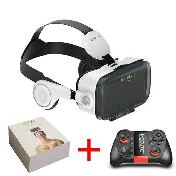 Bobo VR Bobovr Z4  Virtual Reality Headset 3D Gerceklik Google Cardboard Goggles 3D Glasses Smartphone Helmet Headset Lens