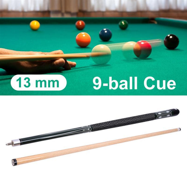 13MM Cue Tip  Green Hardwood Maple Billiard Pool Cue Stick snooker billar billard billiard cue cue stick tacos de sinuca