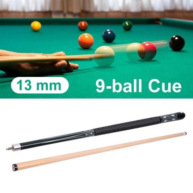 13MM Cue Tip  Green Hardwood Maple Billiard Pool Cue Stick snooker billar billard billiard cue cue stick tacos de sinuca