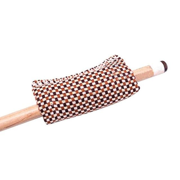 Polishing Cue Rod Wiping Cloth Billiards Tool Accessories Snooker Cues Stick Cleaning Maintenance Polish Sleeve Cloth