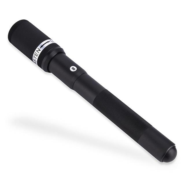 12.6 Inch Pool Cue Extension Extender Push on Telescopic Snooker Billiard Pool Cue Long Extension Stick Billiard Accessories