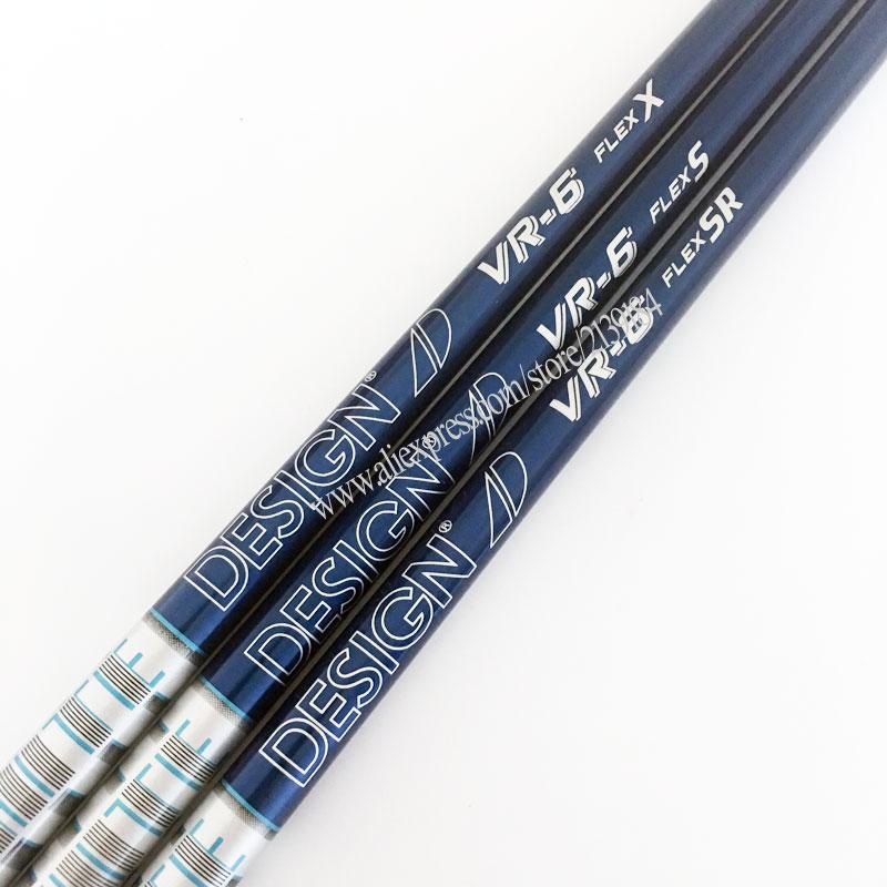 New Golf Drivers shaft Tour AD VR-6 Clubs shaft Tour AD wood Graphite shaft S or SR X Flex Cooyute Free shipping