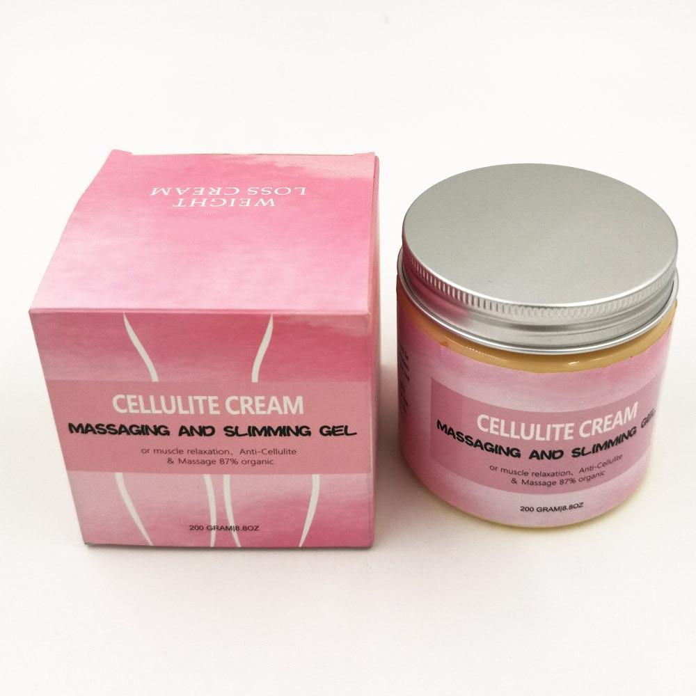 Hot Body Slimming Cream Anti Cellulite Cream Fat Burner Weight Loss Creams Leg Body Waist Effective Fat Burning