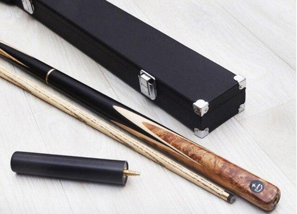 Cuppa 3 /4 Snooker Cue with Snooker Cue Case Set 9.8mm Tip Burl Wood Handle For Black Professional Billiard Kit Stick China 2019