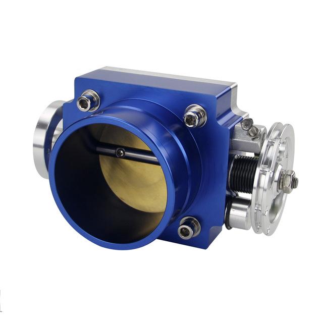 VR RACING - NEW THROTTLE BODY 70MM THROTTLE BODY PERFORMANCE INTAKE MANIFOLD BILLET ALUMINUM HIGH FLOW VR6970