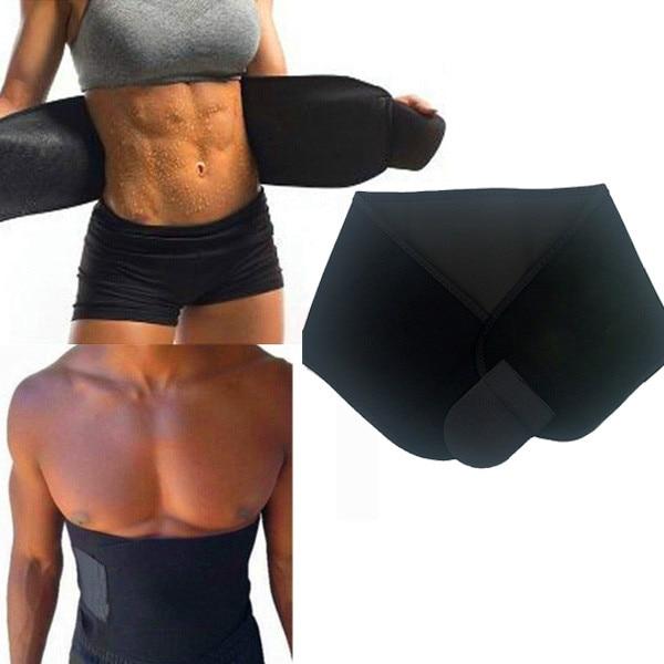 Neoprene Sauna Waist Trainer Slimming Belt Sweat Belt Shaper Fat Burn Shaperwear Adjustable Slimming Wraps Fajas Slimming Belt