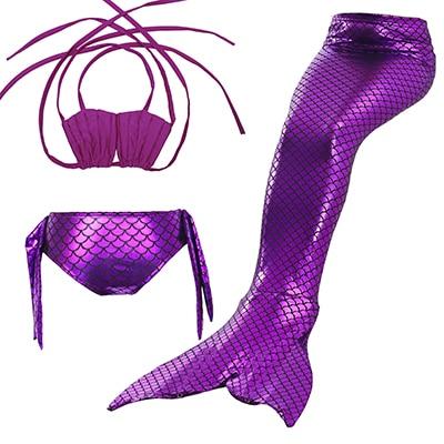 NAVSEGDA Girls Swimwear 2019 New Lovely Children Baby Bath Split Swimsuit Costume Mermaid Tail Princess Bikini Set Dress