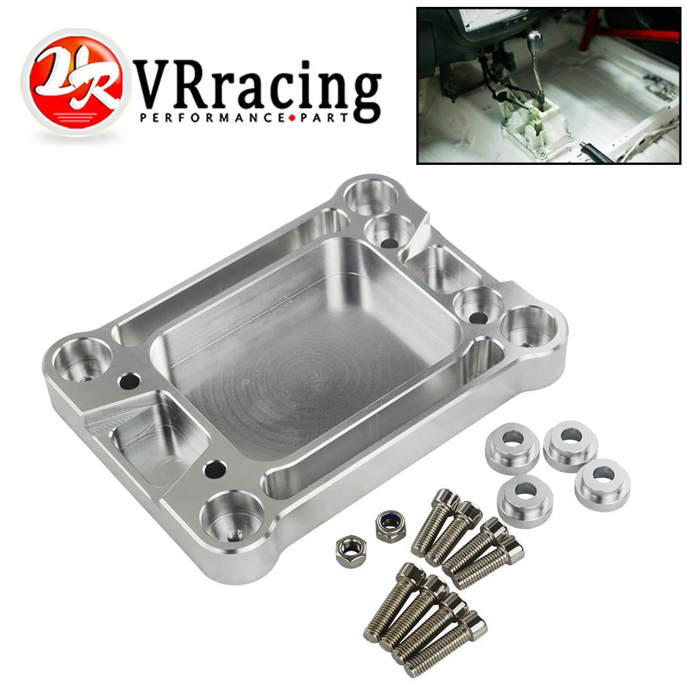 VR - Billet Shifter Base Plate For Civic Integra RSX / K20 K24 K-Series engine EG EK DC2 EF VR-SBP01