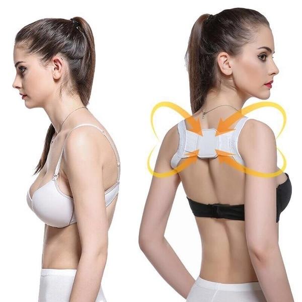 Spine Posture Corrector Protection Back Shoulder Posture Correction Band Humpback Back Pain Relief Corrector Brace FacLift Tool