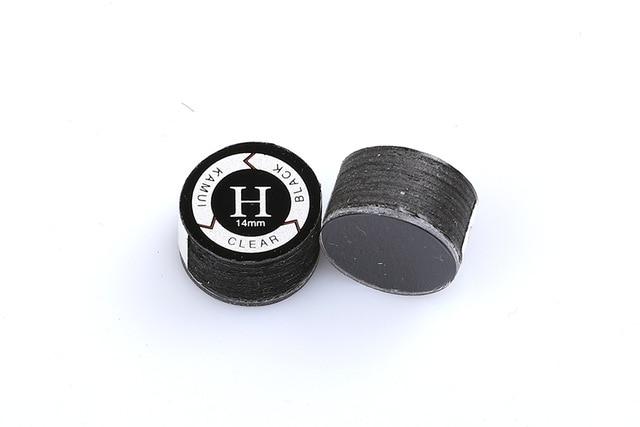 KAMUI Pool Cues Tips Black SS/S/M/H Snooker Cue Tip 11mm/14mm Durable Tips Billiard Accessories Professional Nine Ball 2019