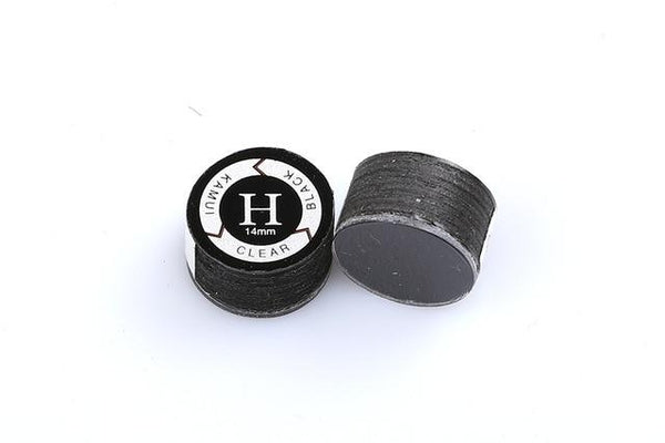 KAMUI Pool Cues Tips Black SS/S/M/H Snooker Cue Tip 11mm/14mm Durable Tips Billiard Accessories Professional Nine Ball 2019