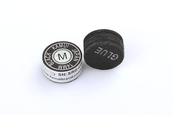 KAMUI Pool Cues Tips Black SS/S/M/H Snooker Cue Tip 11mm/14mm Durable Tips Billiard Accessories Professional Nine Ball 2019