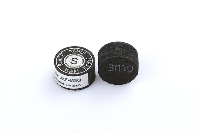 KAMUI Pool Cues Tips Black SS/S/M/H Snooker Cue Tip 11mm/14mm Durable Tips Billiard Accessories Professional Nine Ball 2019