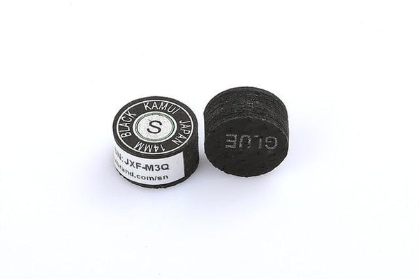 KAMUI Pool Cues Tips Black SS/S/M/H Snooker Cue Tip 11mm/14mm Durable Tips Billiard Accessories Professional Nine Ball 2019