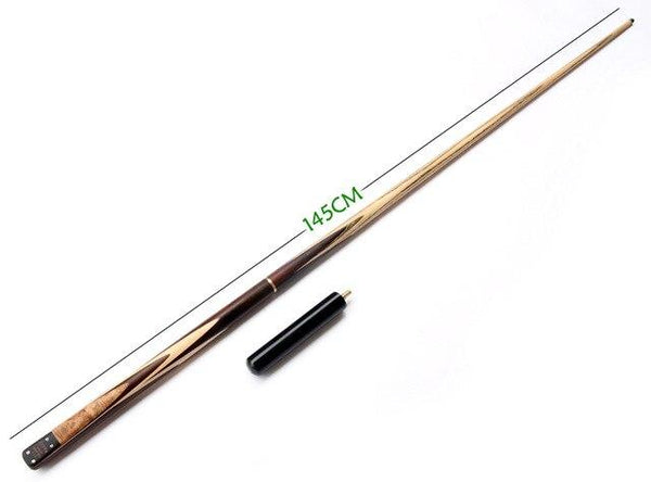 CUPPa High Quality 3/4 Snooker Cues Stick Pool Cue Maple Shafts Billiard stick 9.8mm/11.5mm Tip With Snooker Cue Case Set