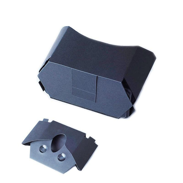 DIY Portable Virtual Reality Glasses Googles Cardboard Glasses 3D Glasses VR Box Movies for iPhone 5 6 7 SmartPhones VR Headset