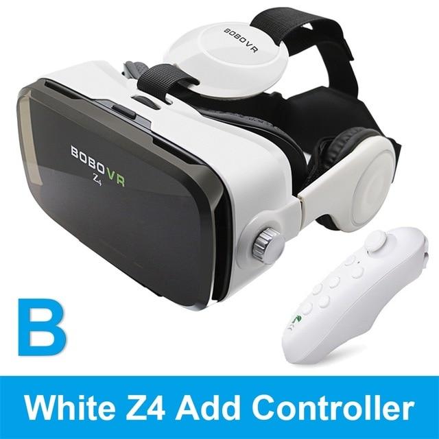 BOBOVR Z4 VR Box 2.0 3d glasses Virtual Reality goggles Google cardboard bobo vr z4 vr headset for 4.3-6.0 inch smartphones