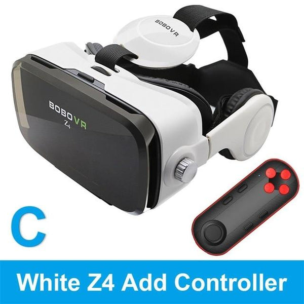BOBOVR Z4 VR Box 2.0 3d glasses Virtual Reality goggles Google cardboard bobo vr z4 vr headset for 4.3-6.0 inch smartphones