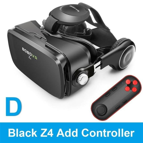 BOBOVR Z4 VR Box 2.0 3d glasses Virtual Reality goggles Google cardboard bobo vr z4 vr headset for 4.3-6.0 inch smartphones