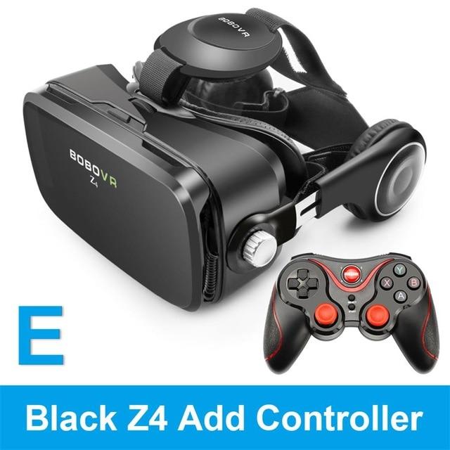 BOBOVR Z4 VR Box 2.0 3d glasses Virtual Reality goggles Google cardboard bobo vr z4 vr headset for 4.3-6.0 inch smartphones
