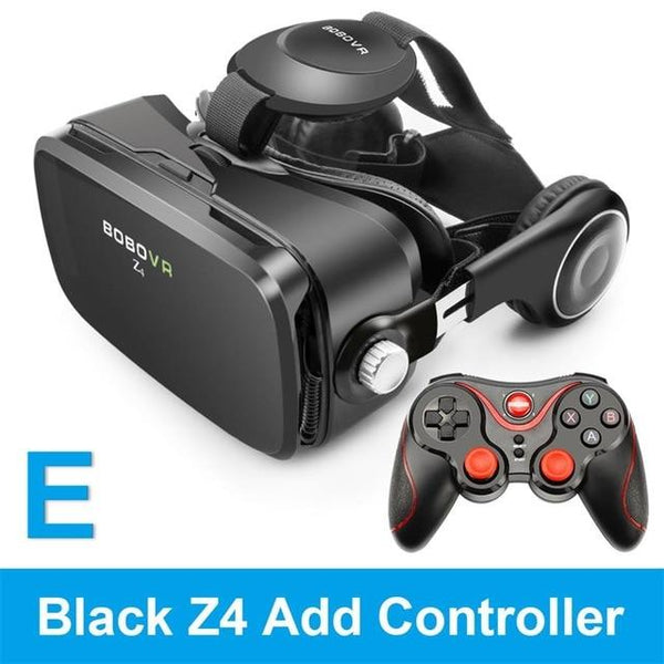 BOBOVR Z4 VR Box 2.0 3d glasses Virtual Reality goggles Google cardboard bobo vr z4 vr headset for 4.3-6.0 inch smartphones
