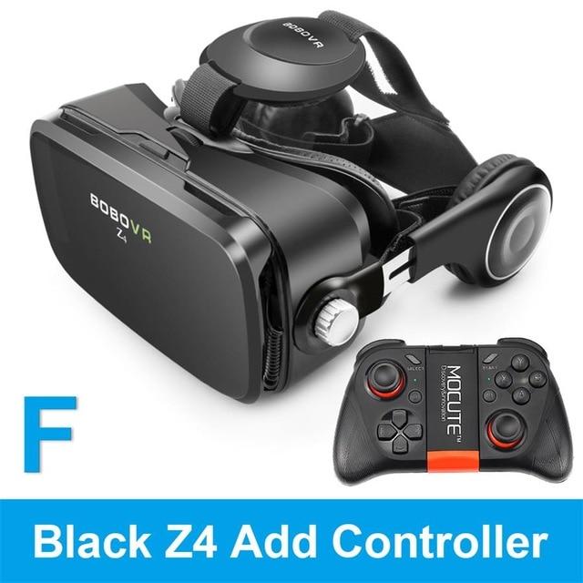 BOBOVR Z4 VR Box 2.0 3d glasses Virtual Reality goggles Google cardboard bobo vr z4 vr headset for 4.3-6.0 inch smartphones